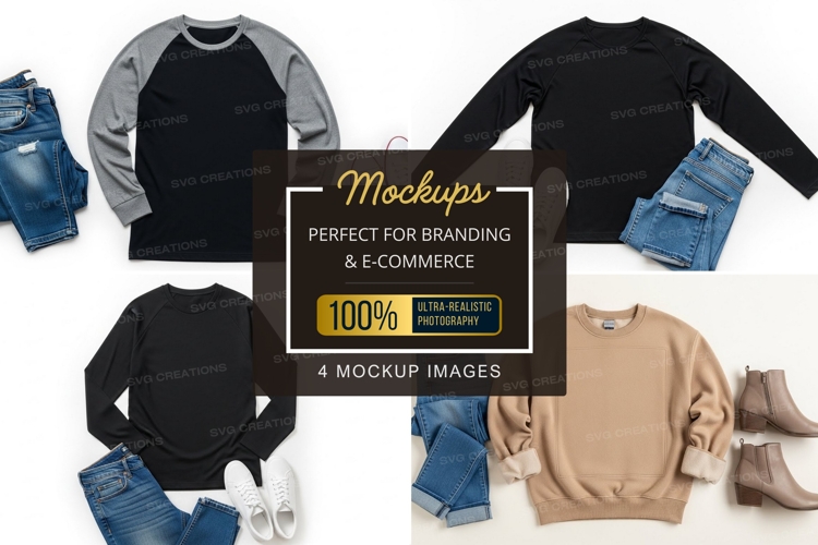 Sweatsuit Mockup Image 4