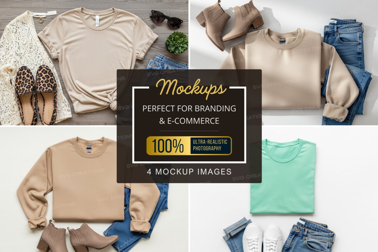 Mockup: casual outfit ideas