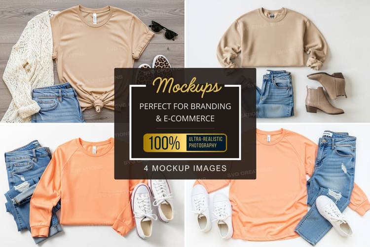 Mockup: casual outfit ideas