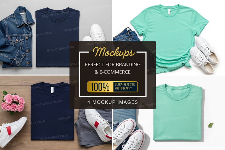 Mockup: casual summer outfits