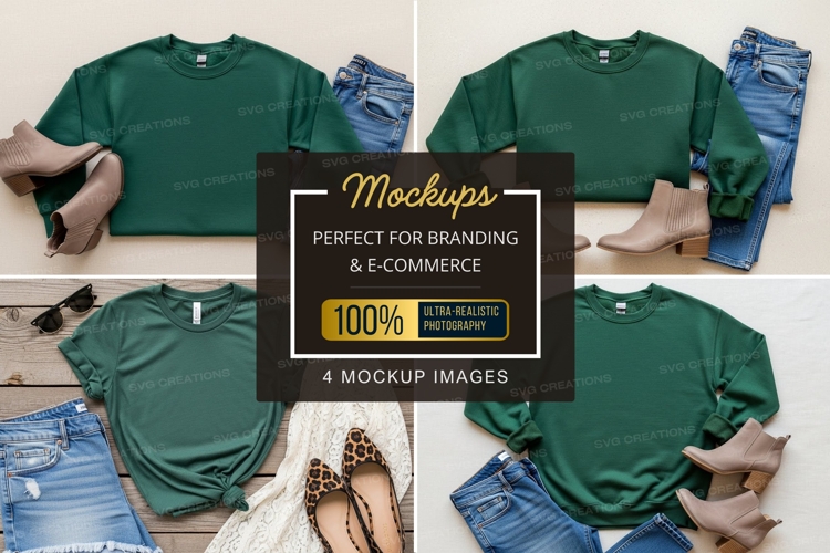 Sweatsuit Mockup Image 24