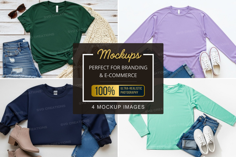 Mockup: casual outfit ideas