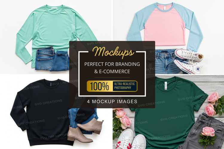 Mockup: casual outfit ideas
