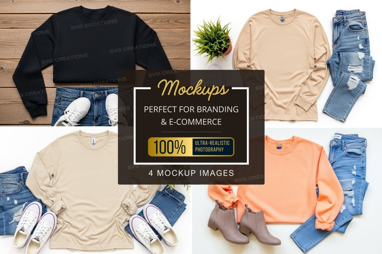 Sweatsuit Mockup Image 22