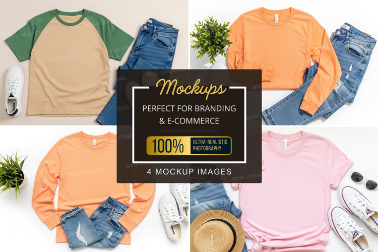 Mockup: casual summer outfits