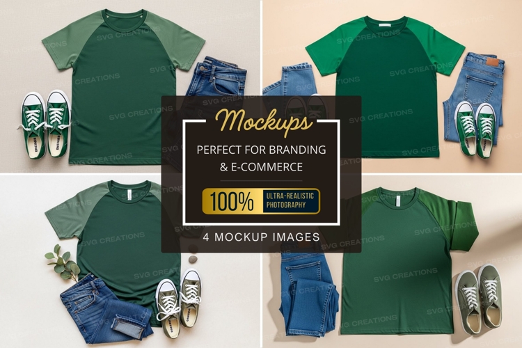 White Tshirt Mockup Image 2