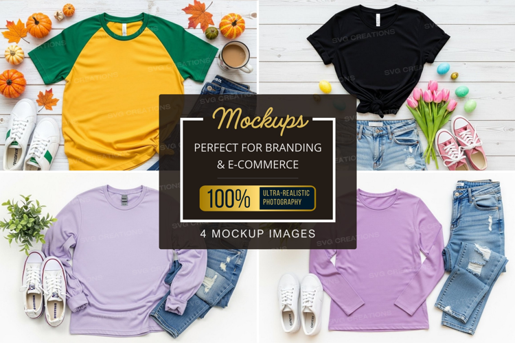 Mockup: casual summer outfits