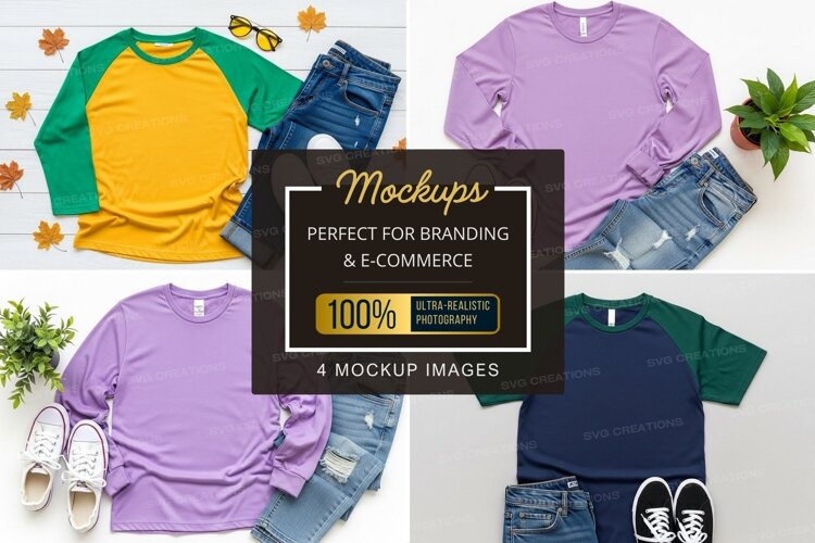 Mockup: casual outfit collection example image 1