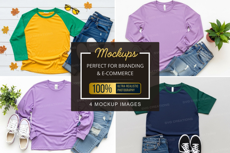 Mockup: casual outfit collection