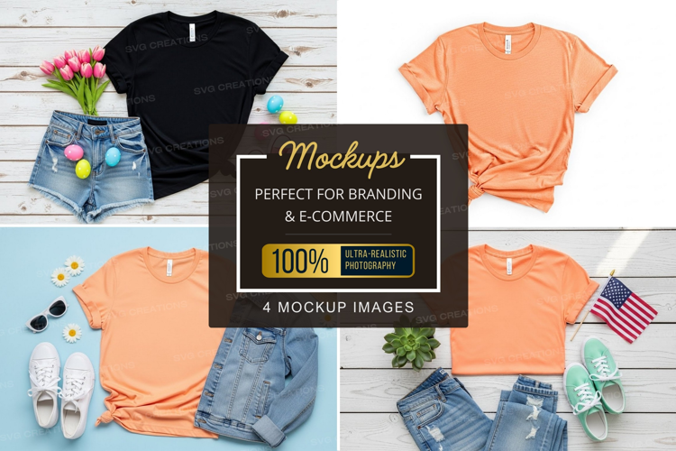 Mockup: summer fashion essentials