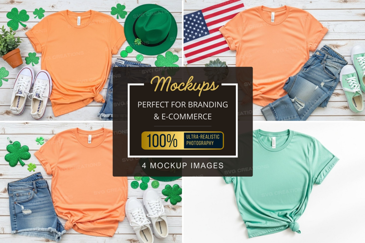Mockup: st. patrick's day outfit ideas
