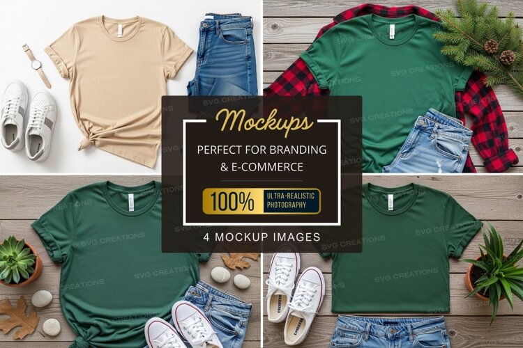 Mockup: casual outfit collection example image 1
