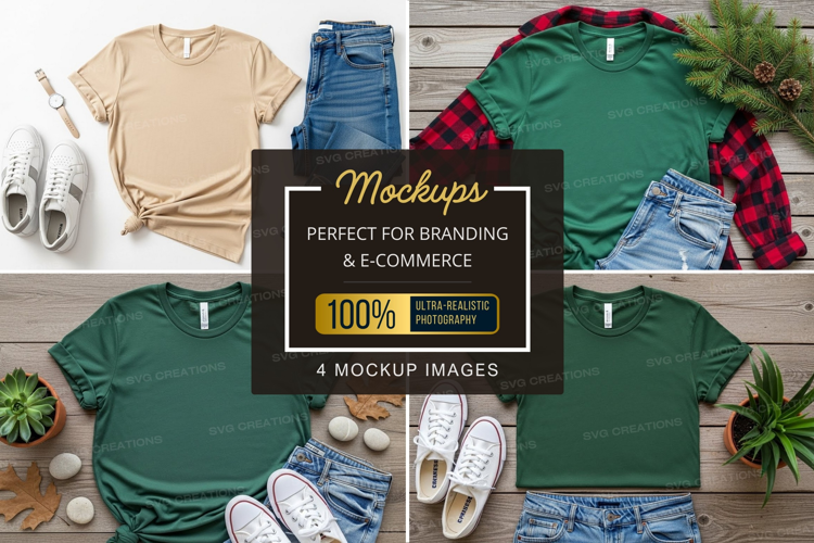Mockup: casual outfit collection