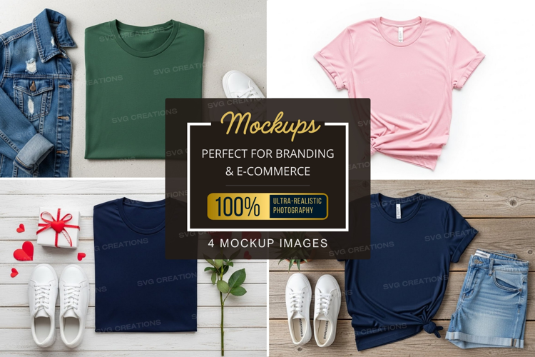 Mockup: casual outfit collection