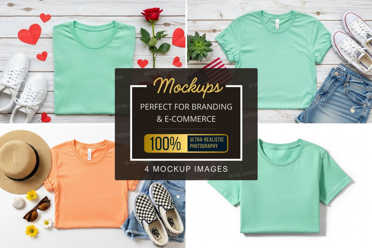 Mockup: casual summer outfits