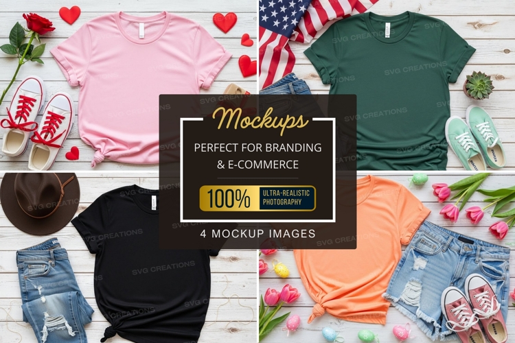 Mockup: summer fashion collection