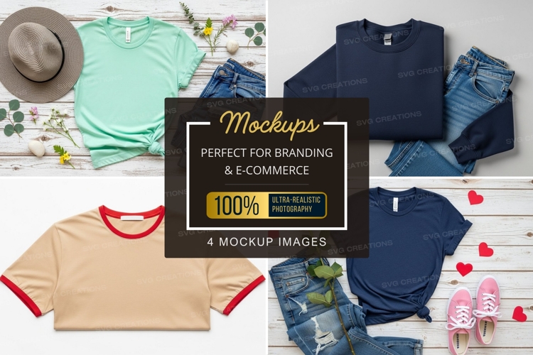 Mockup: casual outfit ideas