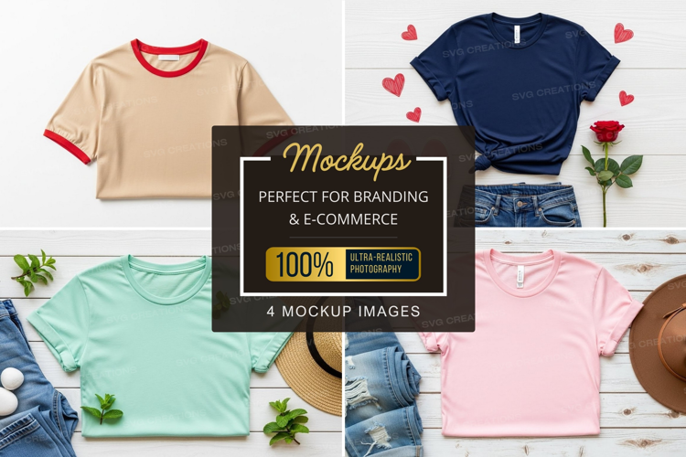 Mockup: casual summer outfits