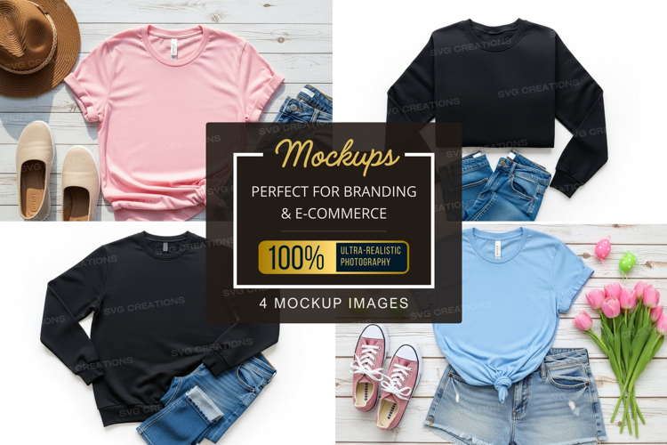 Mockup: casual outfit ideas