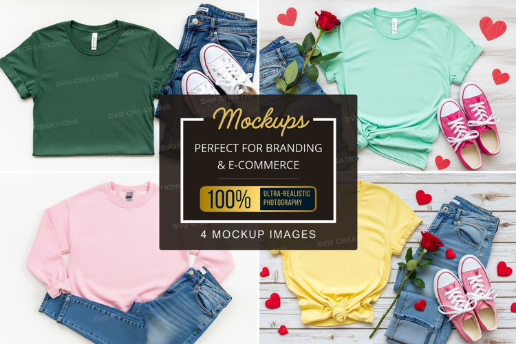 Mockup: casual summer outfits
