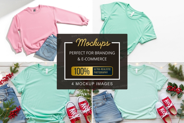 Mockup: pastel summer fashion collection