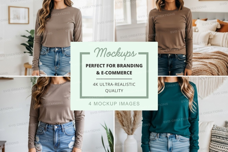Crop Top Mockups Image 6