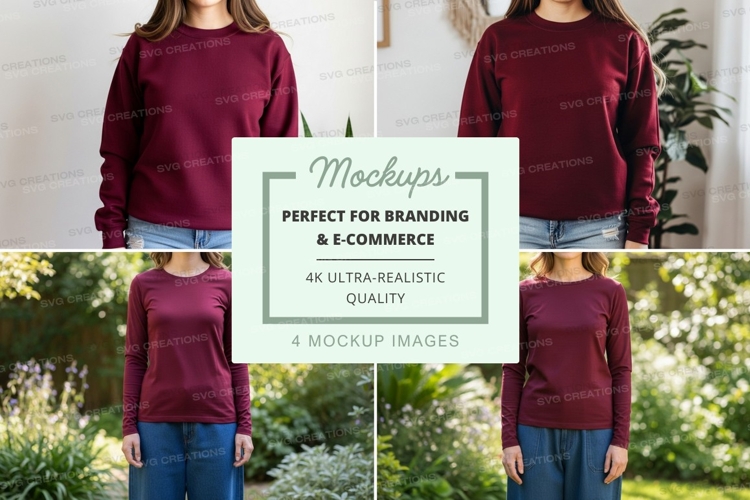 Sweatsuit Mockup Image 5