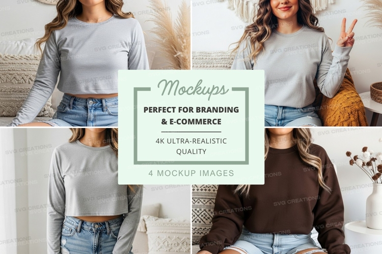 Sweatsuit Mockup Image 18