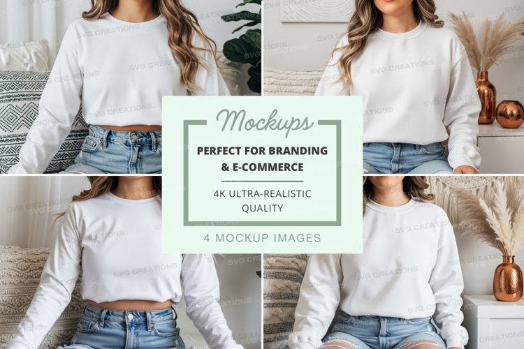 Sweatsuit Mockup Image 14