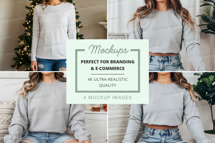 Sweatsuit Mockup Image 13