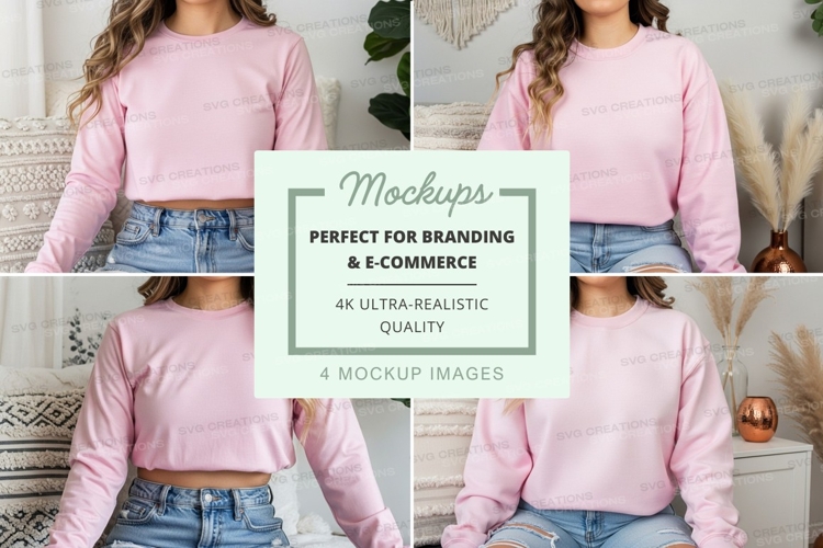 Sweatsuit Mockup Image 10