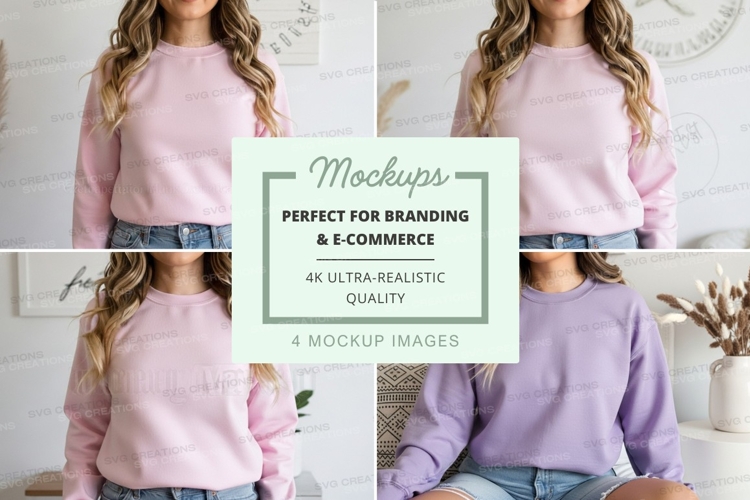 Sweatsuit Mockup Image 9