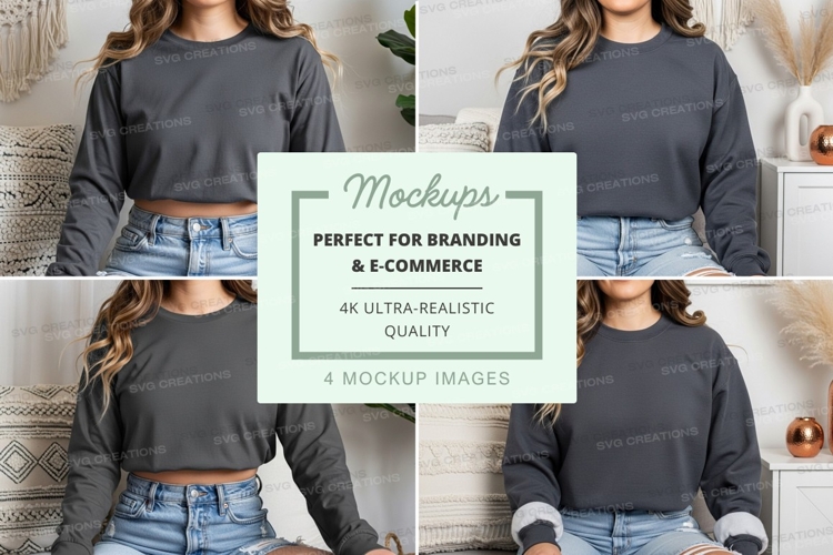 Sweatsuit Mockup Image 4