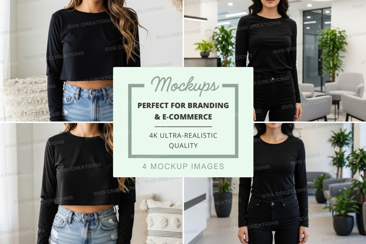 Crop Top Mockups