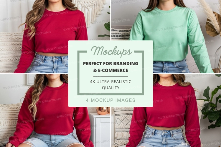Crop Top Mockups Image 22