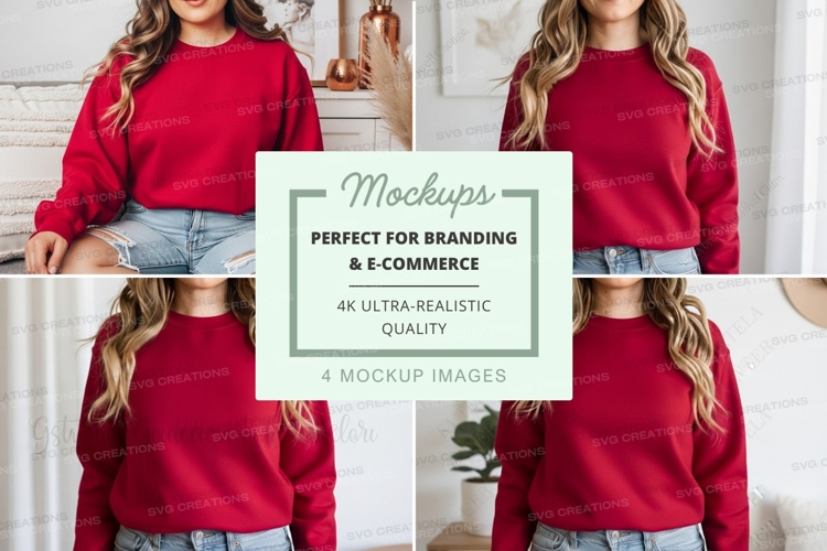 Sweatsuit Mockup Image 21