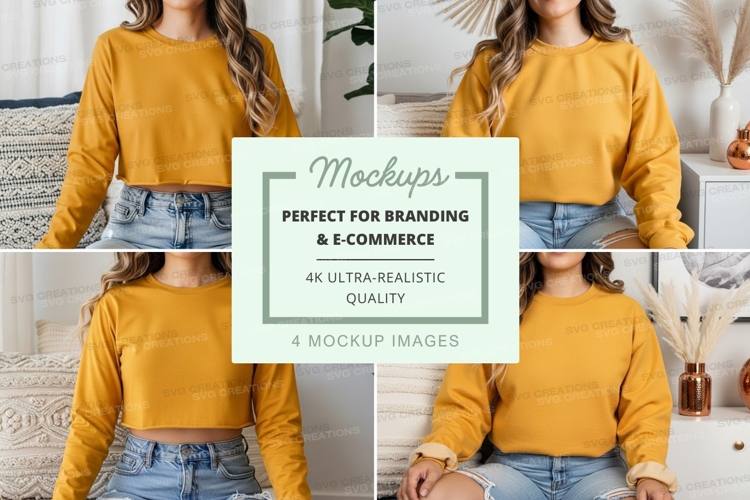 Sweatsuit Mockup Image 15