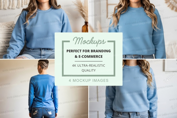 Sweatsuit Mockup Image 19