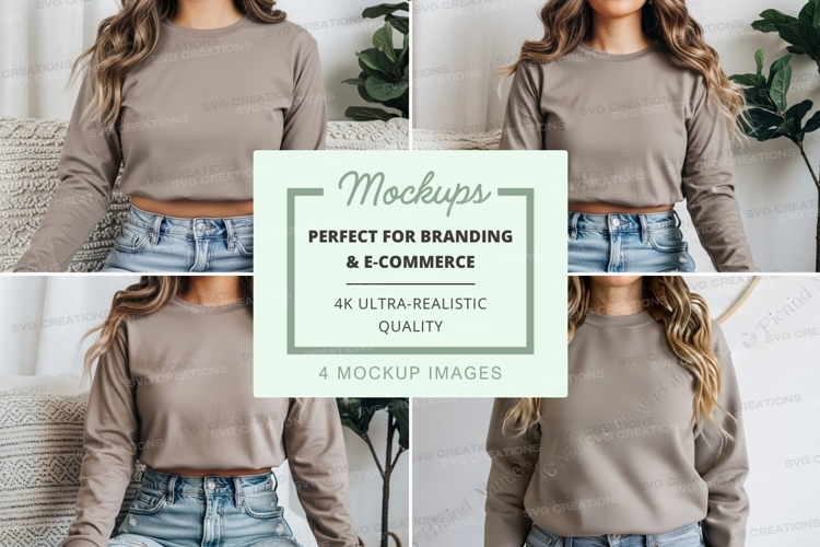 Sweatsuit Mockup Image 18