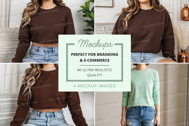 Crop Top Mockups Image 21