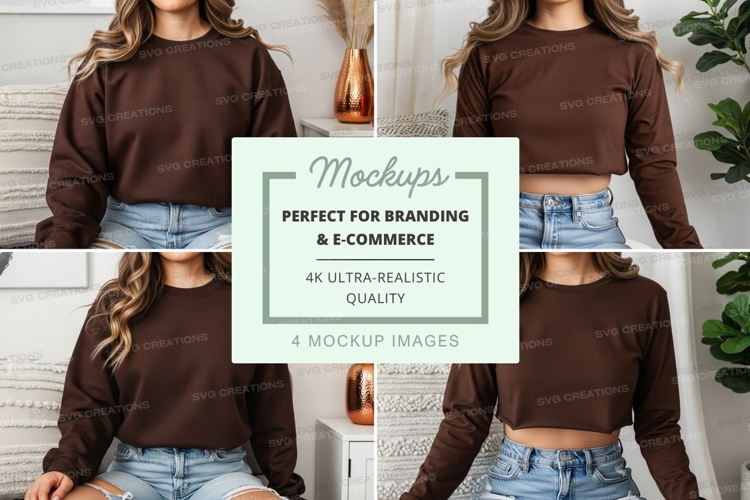 Crop Top Mockups Image 20