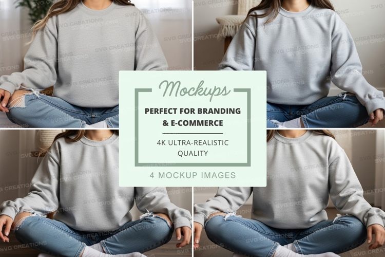 Sweatsuit Mockup Image 12