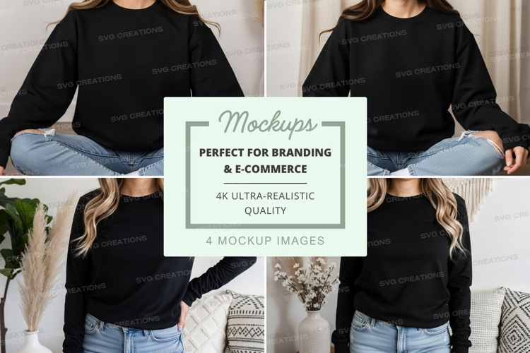 Sweatsuit Mockup Image 11