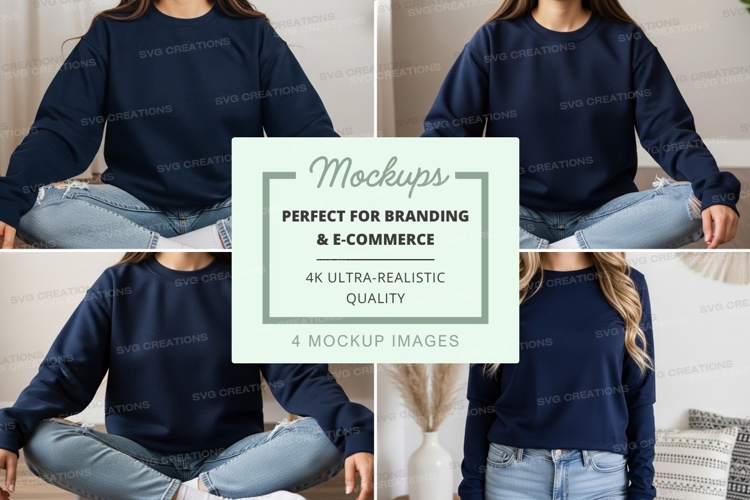 Sweatsuit Mockup Image 18