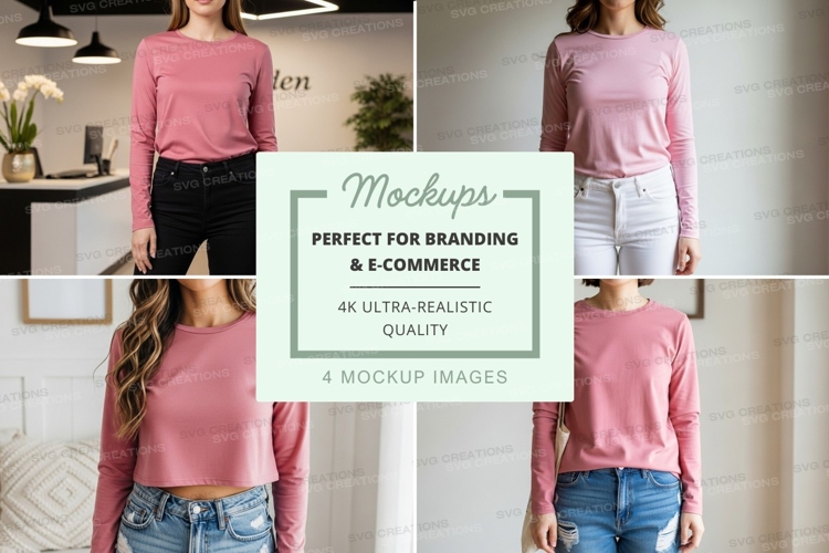 Crop Top Mockups