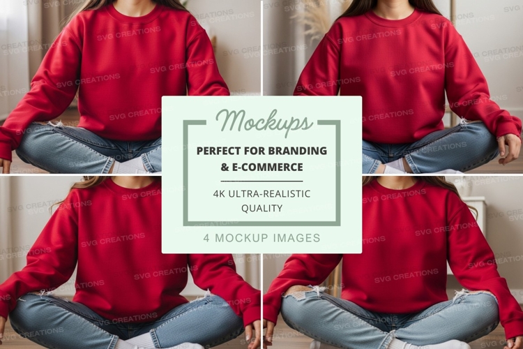 Sweatsuit Mockup Image 7