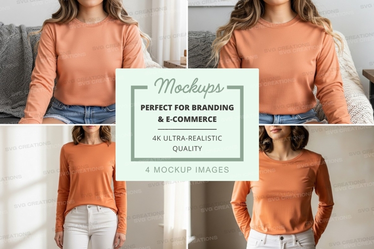 Crop Top Mockups Image 14