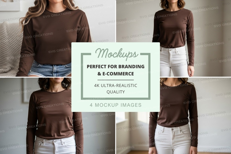 Crop Top Mockups Image 13