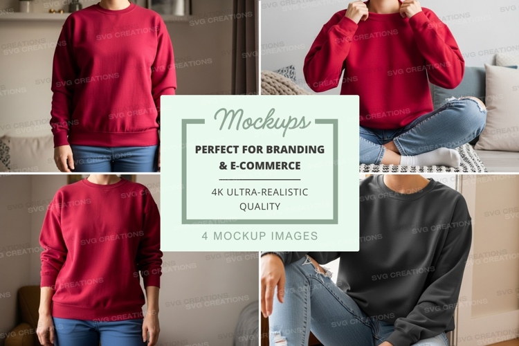 Sweatsuit Mockup Image 23