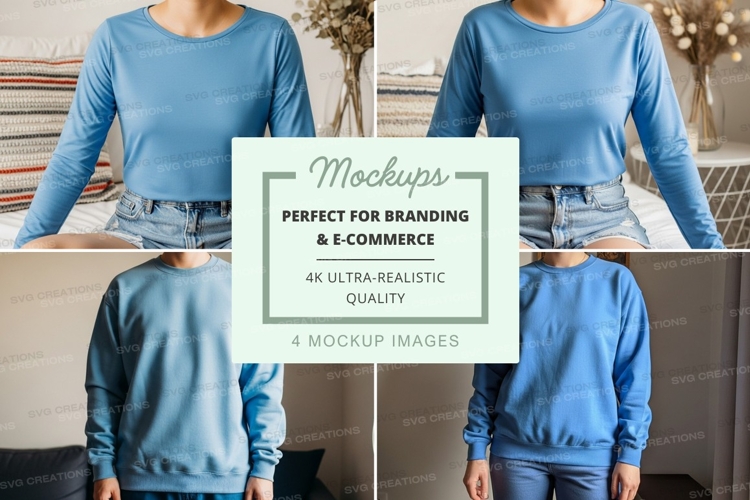 Sweatsuit Mockup Image 18